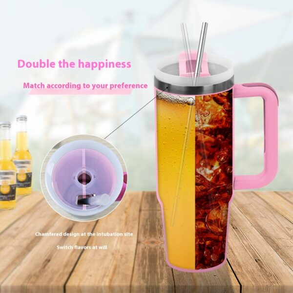 Liner 40oz Vacuum Cup Multi-specification Double-layer Silicone Drinking Liner - Image 7